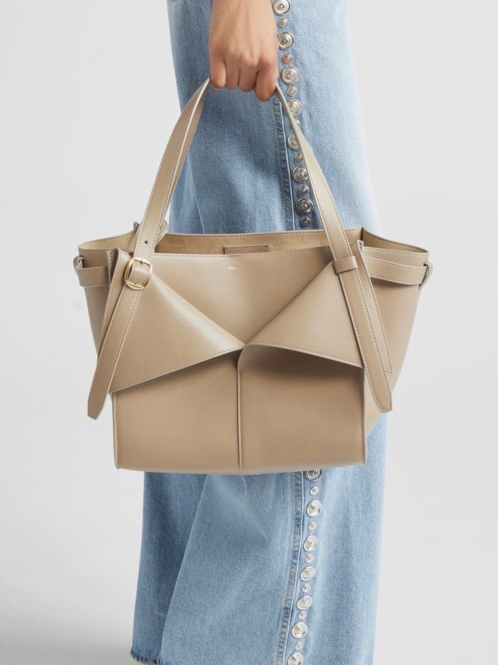 Coperni Belt Cabas Tote